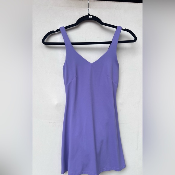 Lululemon align dress dark lavender size 2 purple - Picture 3 of 8